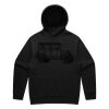 AS Colour - Mens Relax Hood Thumbnail