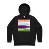 AS Colour - Women's Stencil Hood Thumbnail
