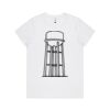 AS Colour - Organic Women's  Maple Tee Thumbnail