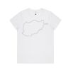 AS Colour - Organic Women's  Maple Tee Thumbnail