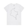 AS Colour - Organic Women's  Maple Tee Thumbnail