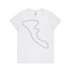 AS Colour - Organic Women's  Maple Tee Thumbnail