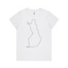 AS Colour - Organic Women's  Maple Tee Thumbnail
