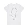 AS Colour - Organic Women's  Maple Tee Thumbnail