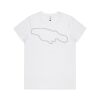 AS Colour - Organic Women's  Maple Tee Thumbnail