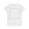 AS Colour - Organic Women's  Maple Tee Thumbnail