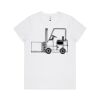 AS Colour - Organic Women's  Maple Tee Thumbnail