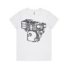 AS Colour - Organic Women's  Maple Tee Thumbnail