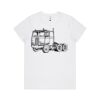 AS Colour - Organic Women's  Maple Tee Thumbnail