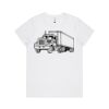 AS Colour - Organic Women's  Maple Tee Thumbnail